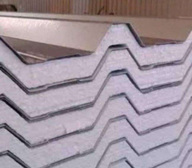 Telha Termoacústica Trapezoidal